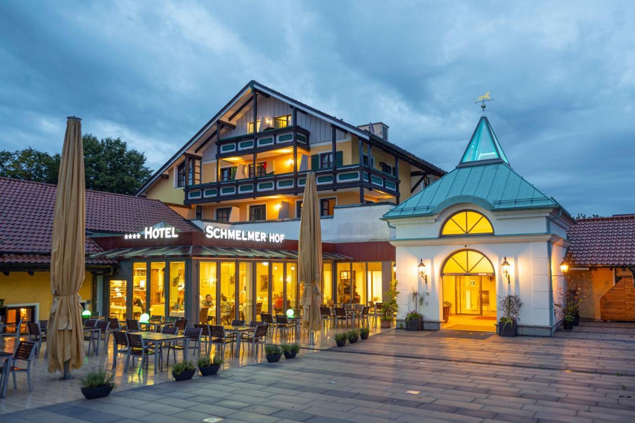 Schmelmer Hof Hotel & Resort Bad Aibling Eksteriør bilde