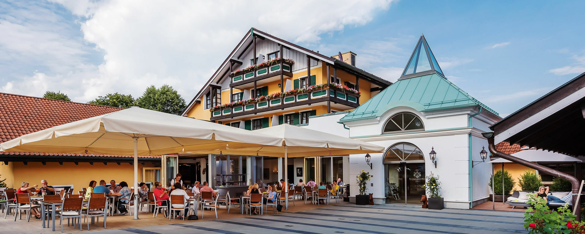 Schmelmer Hof Hotel & Resort Bad Aibling Eksteriør bilde